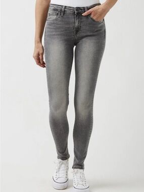 NWT Buffalo Women's Grey High-Rise Skinny Jeans Alexa